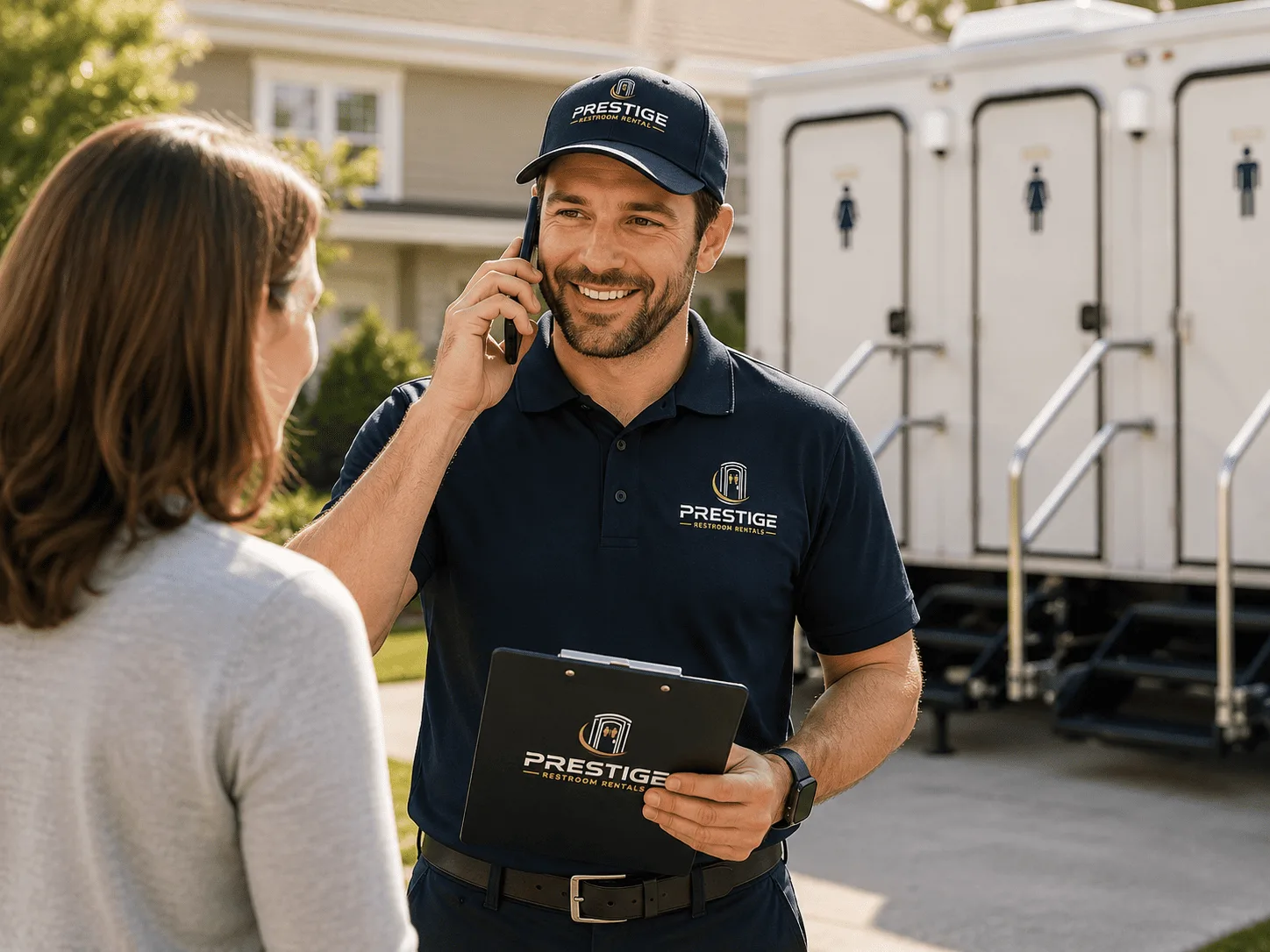 Luxury Portable Restrooms FAQs in Mcbrides, MI